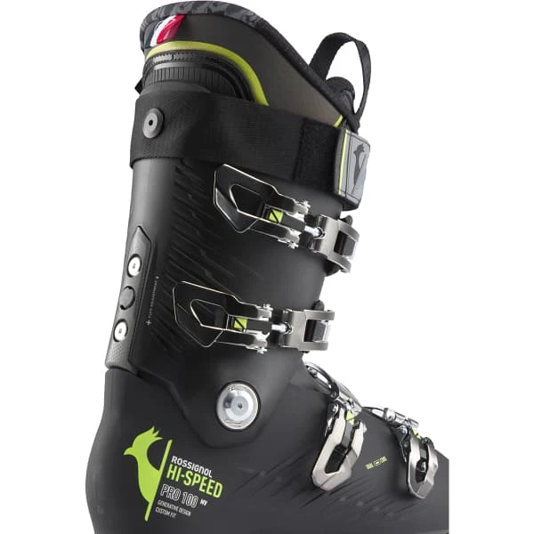 ROSSIGNOL HI-SPEED PRO 100 MV BK/YELL 24 - Image 5