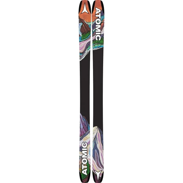 ATOMIC BENT 90 METALIC BLUE/GREY + SALOMON STRIVE 16 GW IRIDESCENT - Image 3