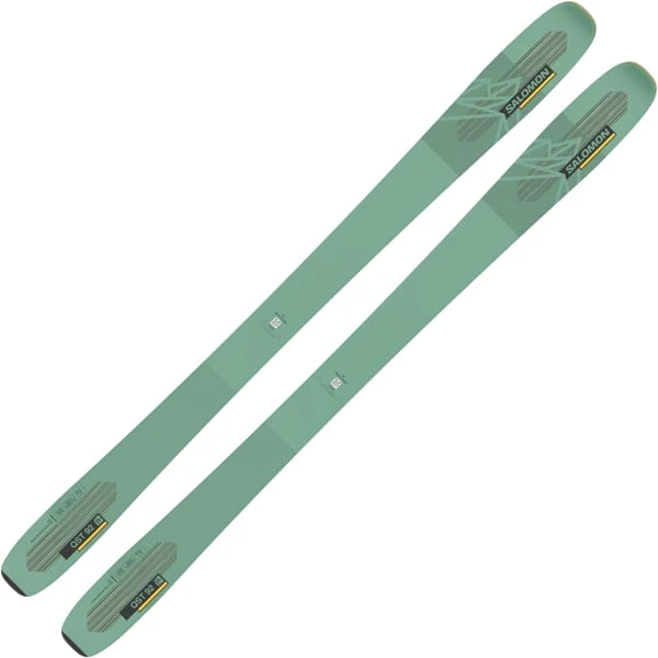 SALOMON N QST 92 GREEN SPRUCE/SOLA 23