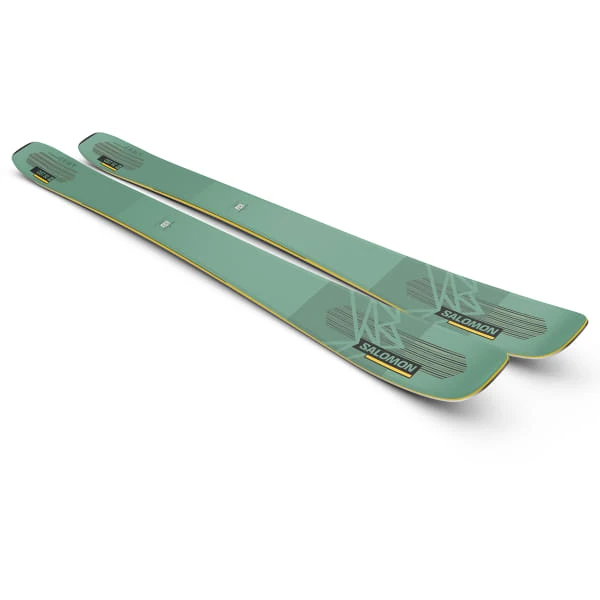 SALOMON N QST 92 GREEN SPRUCE/SOLA 23 - Image 3