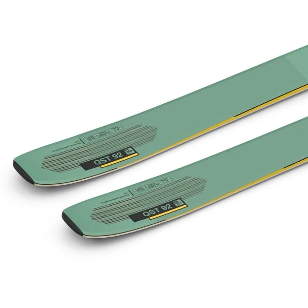 SALOMON N QST 92 GREEN SPRUCE/SOLA 23 - Image 5