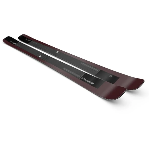 SALOMON N STANCE 90 BLACK/BURGANDY 23 - Image 3