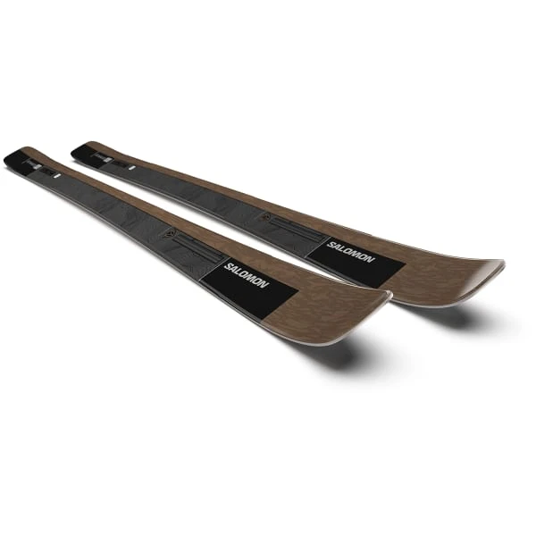 SALOMON N STANCE 84 OTTER/BK/SILV + SALOMON WARDEN MNC 13 BLACK MAT - Image 4