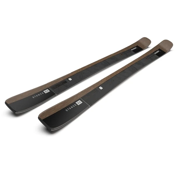 SALOMON N STANCE 84 OTTER/BK/SILV + SALOMON WARDEN MNC 13 BLACK MAT - Image 5