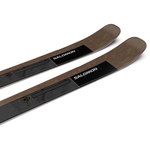 SALOMON N STANCE 84 OTTER/BK/SILV + SALOMON WARDEN MNC 13 BLACK MAT - Image 7