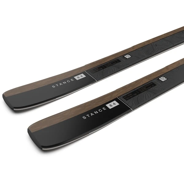 SALOMON N STANCE 84 OTTER/BK/SILV + SALOMON WARDEN MNC 13 BLACK MAT - Image 8