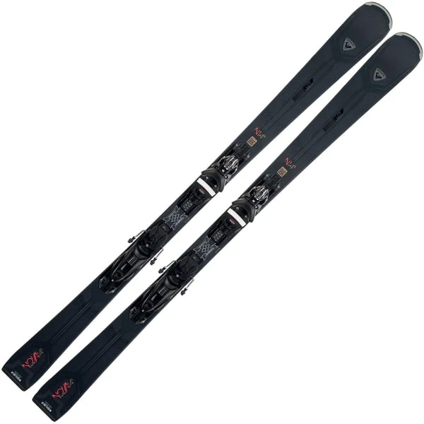 ROSSIGNOL NOVA 14 TI + NX 12 GW B80 BLACK CHROME 24 - Image 2