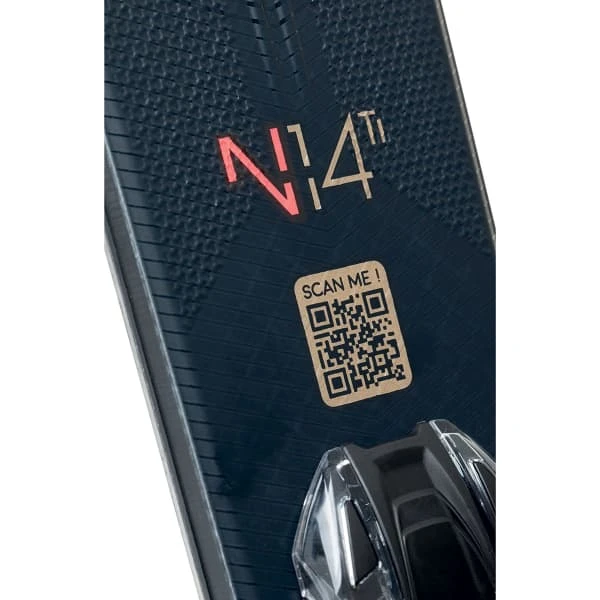 ROSSIGNOL NOVA 14 TI + NX 12 GW B80 BLACK CHROME 24 - Image 7