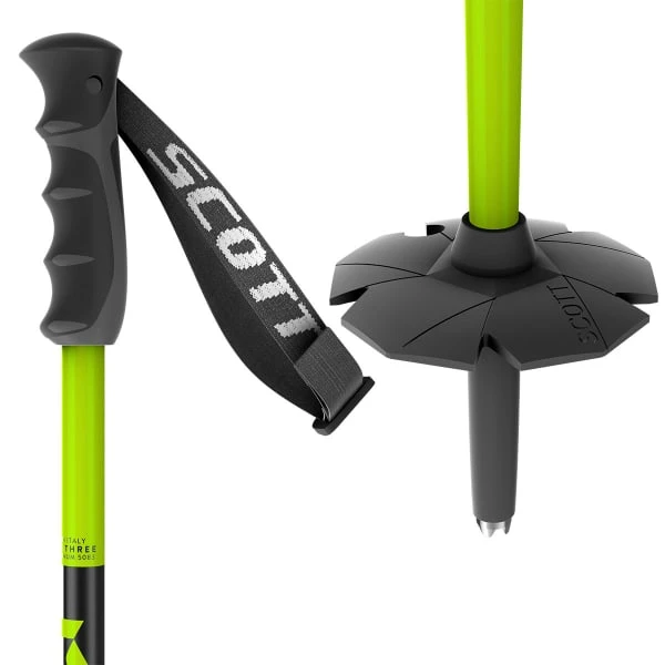 SCOTT SCRAPPER SRS FLUO YELLOW 23 - Image 2