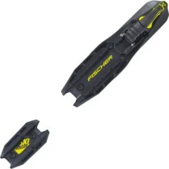 FISCHER ROLLERSKI SKATE BLACK YELLOW 23