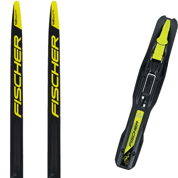 FISCHER TWIN SKIN RACE JR IFP + FISCHER TOUR STEP-IN JR