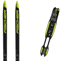 FISCHER SPRINT CROWN IFP + FISCHER RACE CLASSIC JR IFP