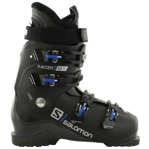 SALOMON X ACCESS 80 WIDE BLACK/WH 20