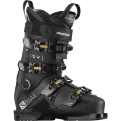 SALOMON S/MAX 110 W BLACK/GOLD GLOW 21