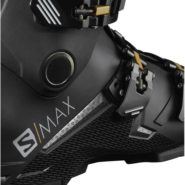 SALOMON S/MAX 110 W BLACK/GOLD GLOW 21 - Image 3