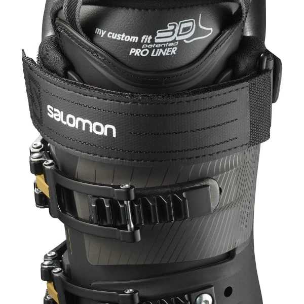 SALOMON S/MAX 110 W BLACK/GOLD GLOW 21 - Image 4
