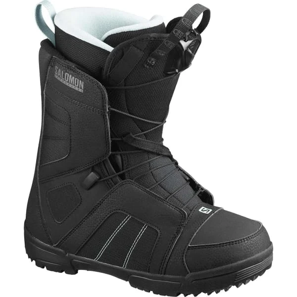 SALOMON SCARLET BLACK/BLACK/STERLING BLUE 21