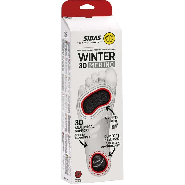 SIDAS WINTER 3D MERINO 23 - Image 8