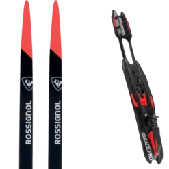 ROSSIGNOL DELTA COMP R-SKIN + ROSSIGNOL RACE PRO CLASSIC