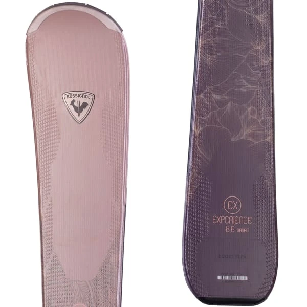 ROSSIGNOL EXPERIENCE W 86 BASALT OPEN + LOOK PIVOT 12 GW B95 BLACK/ICON - Image 4