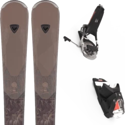 ROSSIGNOL EXPERIENCE W 86 BASALT OPEN + LOOK PIVOT 12 GW B95 BLACK/ICON