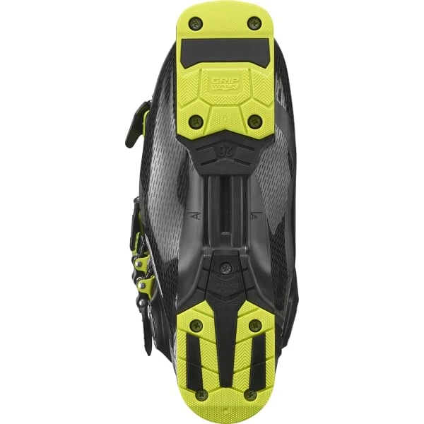 SALOMON S/PRO 110 GW BLACK ACID GREEN DARK SILVER METALLIC 23 - Image 4