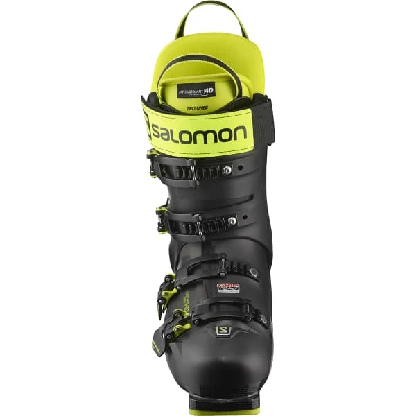 SALOMON S/PRO 110 GW BLACK ACID GREEN DARK SILVER METALLIC 23 - Image 6