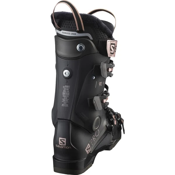SALOMON S/PRO 90 W GW BLACK/ROSE/BELL 23 - Image 2